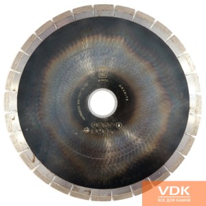 Diamond cutting disc "Turbo" d400