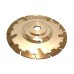 Diamond cutting disc strengthened d230 flange