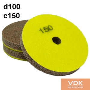 Diamond sponges d100 C150