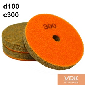 Diamond sponges d100 C300