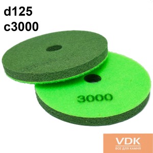 Diamond sponges d125 C3000