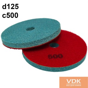 Diamond sponges d125 C500