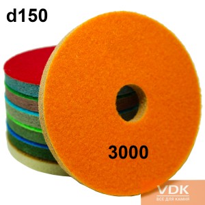 Diamond sponges d150 C3000