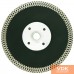 d125 Diamond cut-off wheel for granite, porcelain stoneware Black