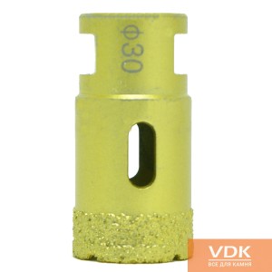 Свердло вакуумне d30