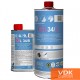 GL 34 (A+B) - Faber Эпоксидная смола жидкая прозрачная 1,25 кг