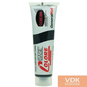 Black COLORE BASE GENERAL 50 ml Dye for adhesives