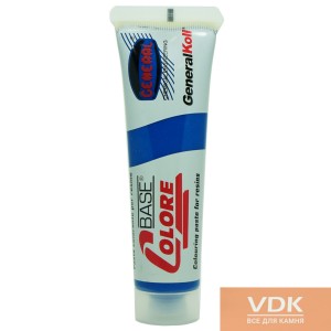 Blue COLORE BASE GENERAL 50 ml Dye for adhesives