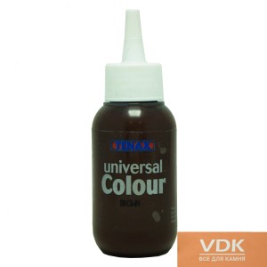 Dye for adhesives TENAX UNIVERSAL COLOUR 75 ml brown, white, black