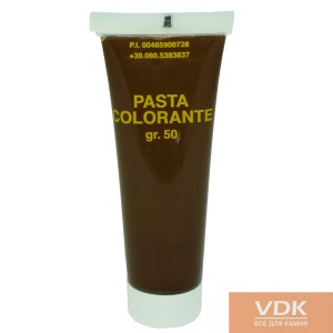 Brown PASTA COLORANTE 50ml ILPA Dye for adhesives