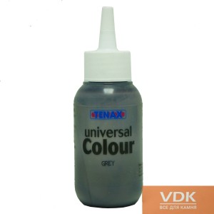 Grey TENAX UNIVERSAL COLOR 75ml Краситель для клея серый
