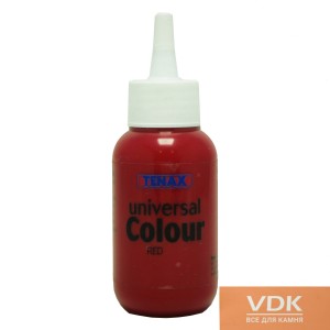 Dye for adhesives TENAX UNIVERSAL COLOUR 75 ml red