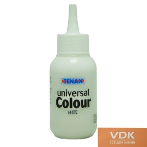 White TENAX UNIVERSAL COLOUR 75 ml Краситель для клея белый