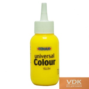 Dye for adhesives TENAX UNIVERSAL COLOUR 75 ml yellow