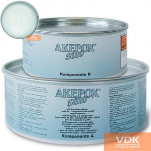 AKEPOX 5010 2,25kg Akemi Эпоксидный клей молочно прозрачный 