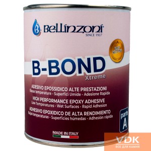 B-BOND XTREME 3kg Bellinzoni Epoxy two-component adhesive
