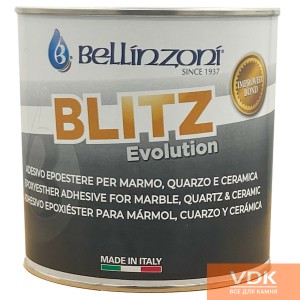 BLITZ EVOLUTION 750ml Bellinzoni epoxy-polyester glue transparent