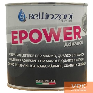 EPOWER ADVANCE 750ml Bellinzoni Vinyl ester adhesive with strong bonding