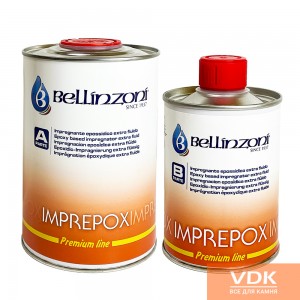 IMPREPOX PREMIUM 1000 1250 gr Bellinzoni liquid transparent epoxy resin