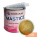 MASTICA 2000 TRANSPARENTE SOLIDO 750ml Bellinzoni TRANSPARENTE polyester two-component thick glue 1.25kg