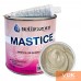 MASTICA 2000 PAGL SCURO 750ml Bellinzoni Dark Beige polyester two-component thick glue 1.25kg