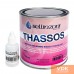 MASTICA TASSOS SOLIDO 750ml Bellinzoni TRANSPARENTE polyester two-component thick glue 1.25kg