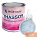 MASTICA TASSOS SOLIDO 750ml Bellinzoni TRANSPARENTE polyester two-component thick glue 1.25kg