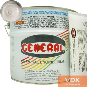 GENERAL VERTICALE vertical polyester adhesive  4l=6,8kg