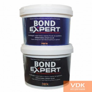 BondExpert A+B ilpa 2 кг Епоксидна смола черная