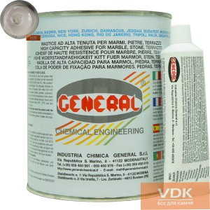 GENERAL VERTICALE vertical polyester adhesive paglerino 1L=1,7kg
