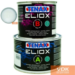 Epoxy adhesive ELIOX 2,25kg Tenax transparent