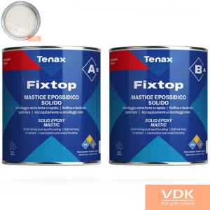 FIXTOP A+B 2.8kg Tenax Thick beige epoxy glue