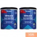 GLAXS А+В 1,8kg  Tenax Морозостойкий прозрачный полиуретановый клей 