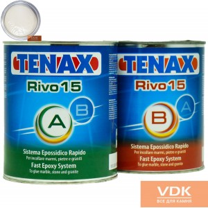 RIVO15 2kg  Tenax Эпоксидный клей  густой