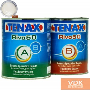 RIVO50 2kg Tenax Эпоксидный клей густой