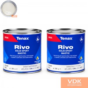 RIVO 1kg Tenax Thick beige epoxy glue