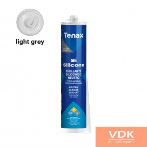 Si Silicone light grey Tenax  300ml 