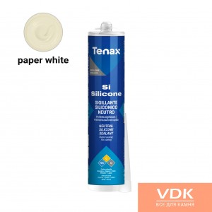 Si Silicone paper white Tenax  300ml 