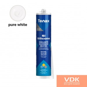 Si Silicone pure white Tenax  300ml 