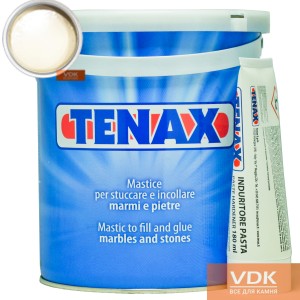 Adhesive for stone TENAX Solido Paglerino 4L pasty (beige 6.8kg)