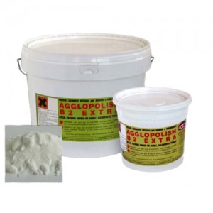 AGGLOPOLISH B2 EXTRA 1 kg SPECIAL POLISHING POWDER for MARBLE AGGLOMERATES of low hardness (soft synthetic marbles)