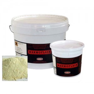 MARMOFLASH 1 kg polishing powder, mold