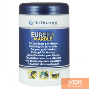 BELLINZONI EUREKA MARMO 1L Polishing gel for marble and calcium-containing stones
