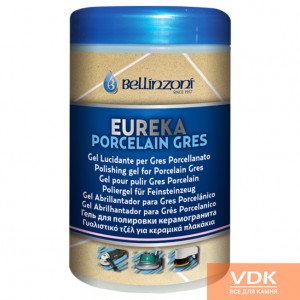 EUREKA GRES 1L Bellinzoni Полировочный гель для керамики и клинкера