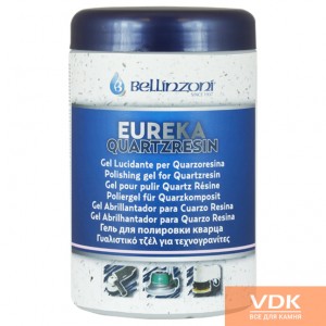 EUREKA QUARZO 1л Bellinzoni Полирующий гель для кварца и кварцевых агломератов.