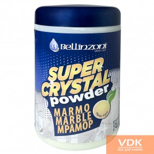 SUPER CRYSTAL POWER MARMO 1kg Bellinzoni Кристаллизатор для мрамора, известняка, террацо