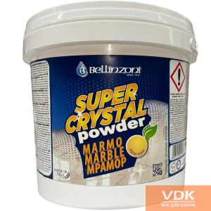 SUPER CRYSTAL POWER MARMO 5kg Bellinzoni Кристаллизатор для мрамора, известняка, террацо