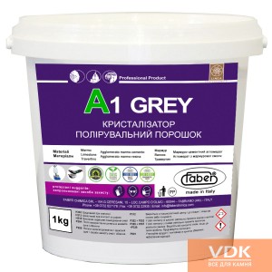 A1 GREY 1kg - crystallizer for marble