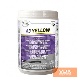 A3 YELLOW 1kg Кристаллизатор для мрамора