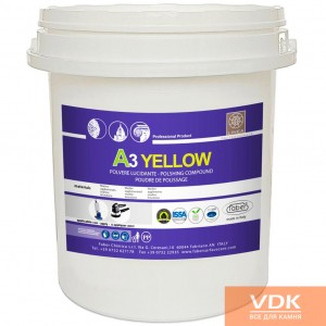 A3 YELLOW 5kg Кристаллизатор для мрамора